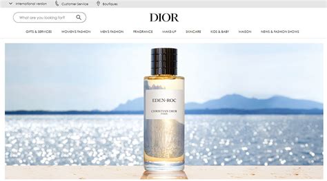 dior uk site